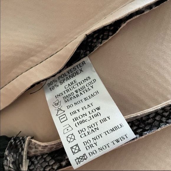 Motel Snake Print Slip Bodycon Dress - Picture 12 of 12